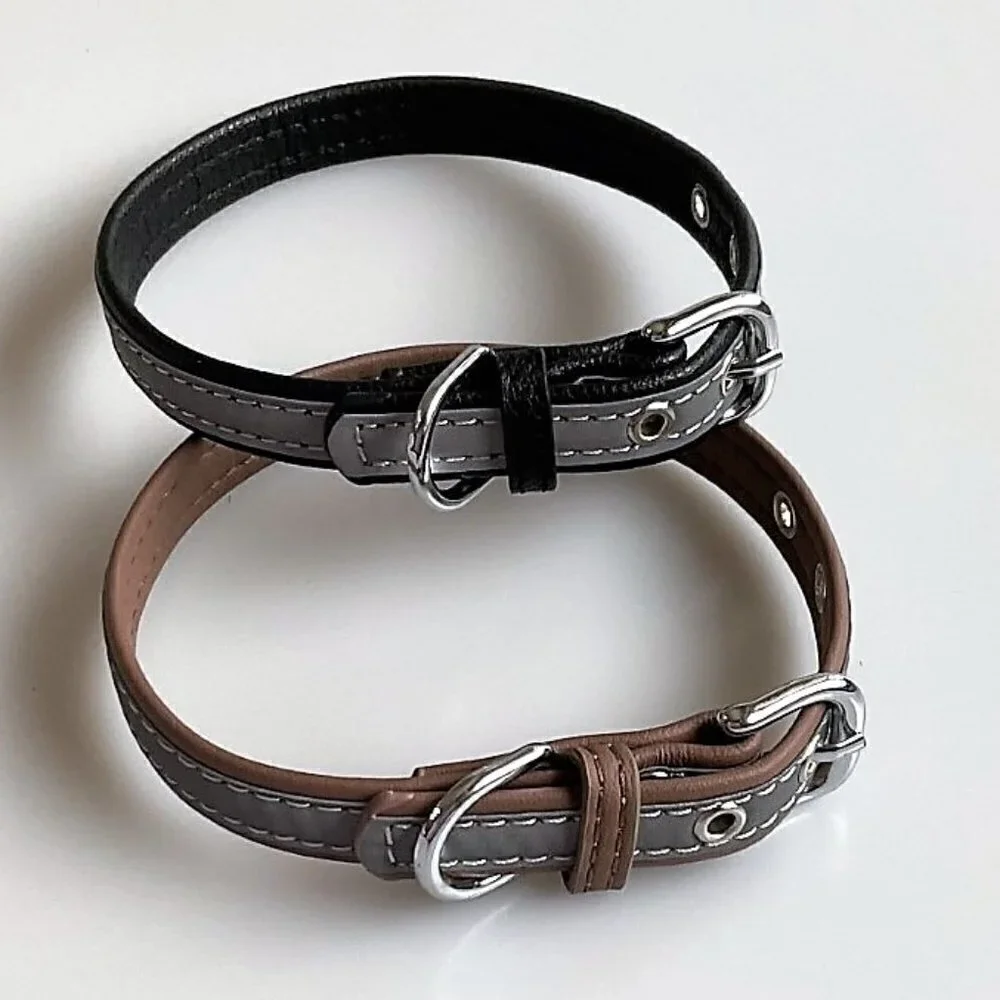 PET COLLAR NYLON ADJUSTABLE DOG PUPPY CAT SOFT COLLARS